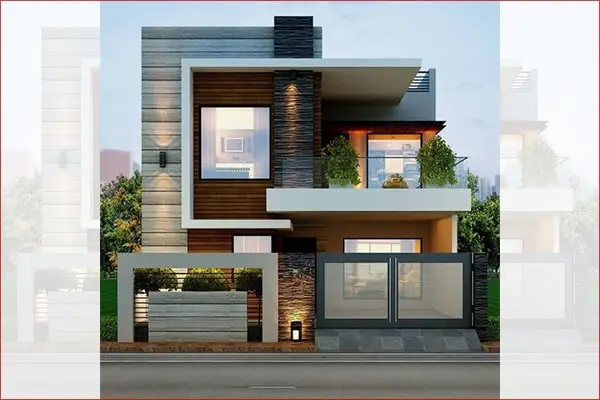 Contemporary Style Exterior Design