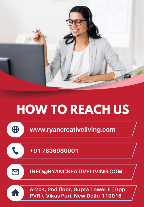 Contact Ryan Creative Living for Interior Design Service