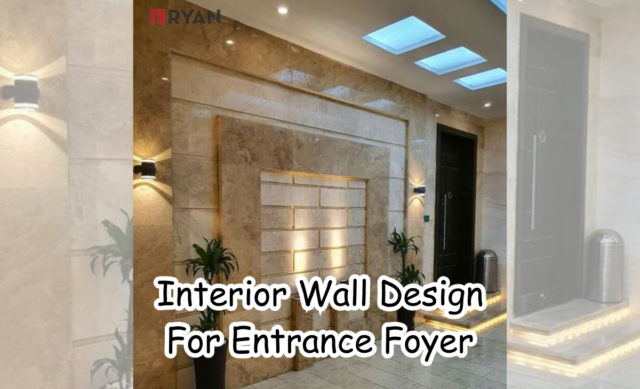 Interior Wall Design For Entrance Foyer