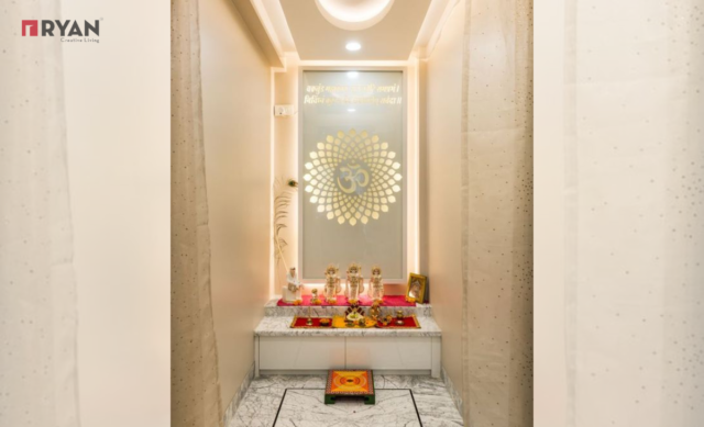 Pooja Room Designs In Marble
