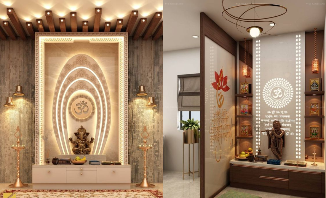 Modern Pooja Room Interior Design Ideas For Your Home