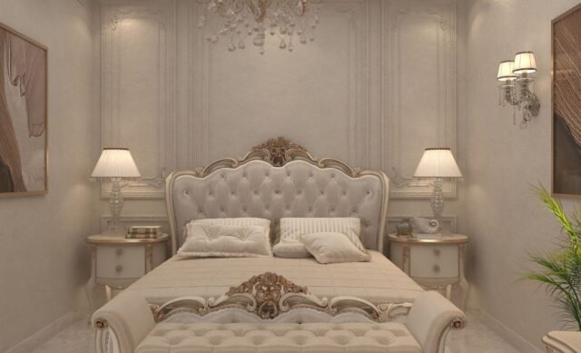 Proper Lighting For Luxury Bedroom Interior Design