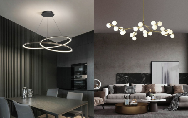 Bold Lighting Fixtures