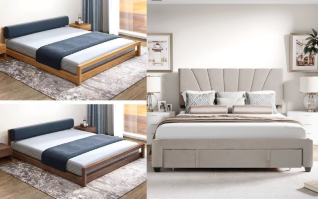 Minimalist Bed Frame