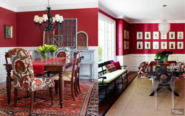 Vibrant and Energizing Red