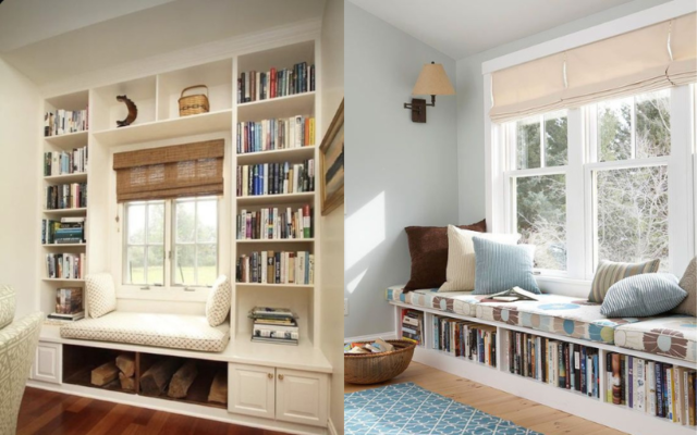 Window Seat Library