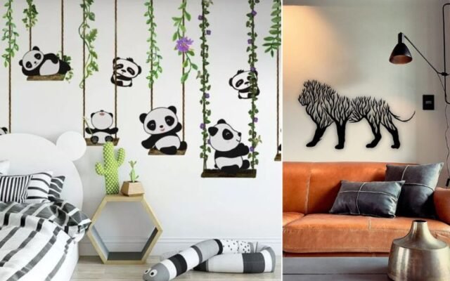 Animal Wall Art Design