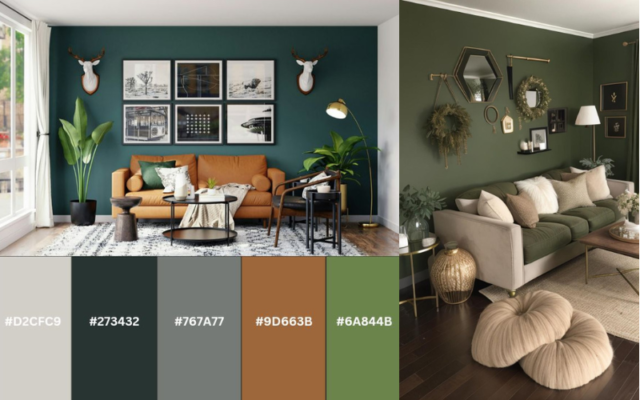 Choose The Right Color Palette