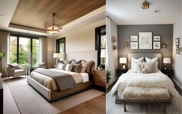 Comfort Is Key For Modern Guest Bedroom