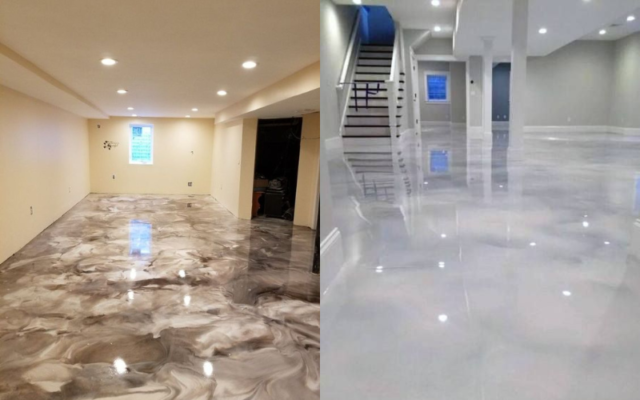 Concrete Finish Epoxy Flooring