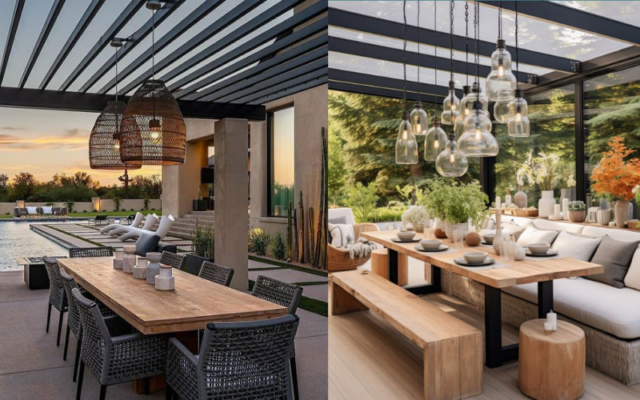 Create an Outdoor Dining Area