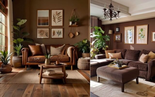 Earthy Browns