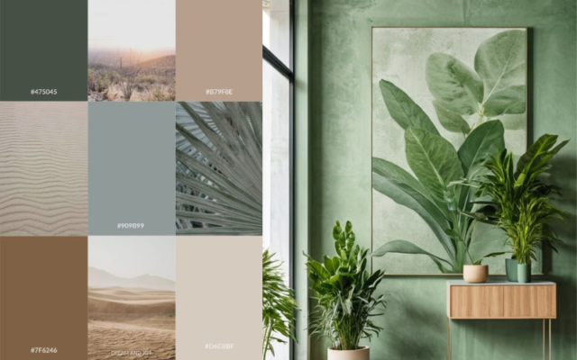 Earthy Color Palette