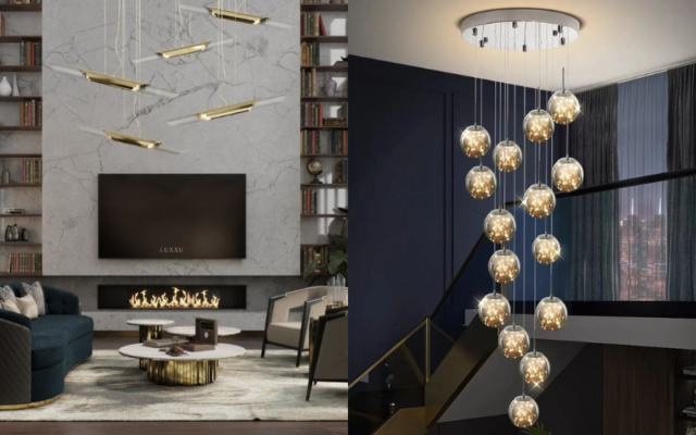 Embrace Statement Lighting