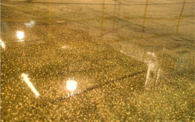 Glitter Epoxy Flooring