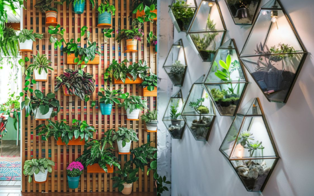 Indoor Plants and Greenery