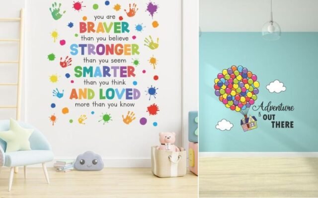 Inspirational Quotes Wall Art Design