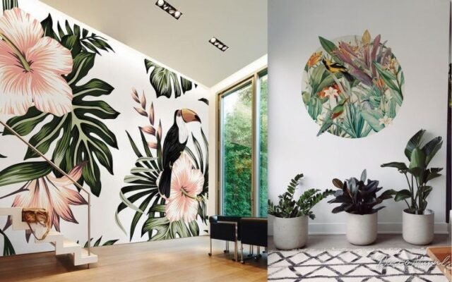 Nature-Inspired Murals