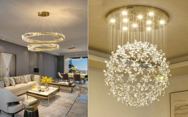 Add A Beautiful Chandeliers