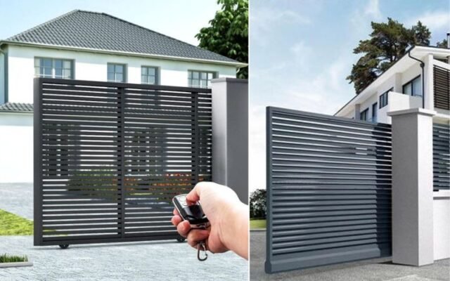 Automatic Sliding Gate