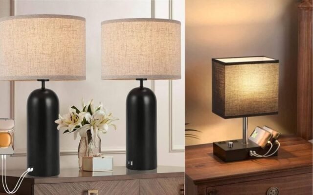 Bedside Lamps with Personality