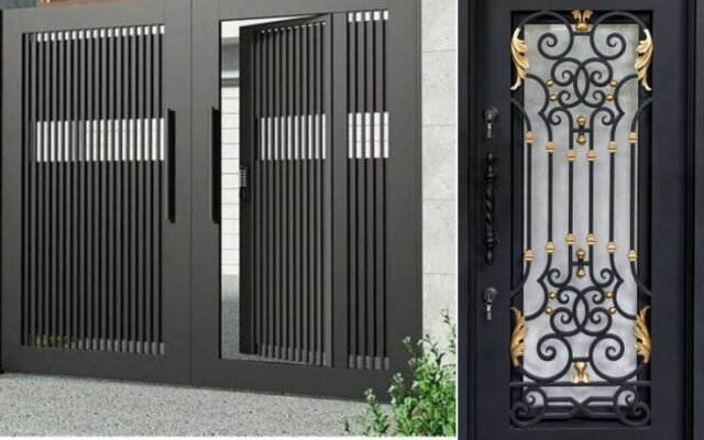 Classic Wrought Iron Gates