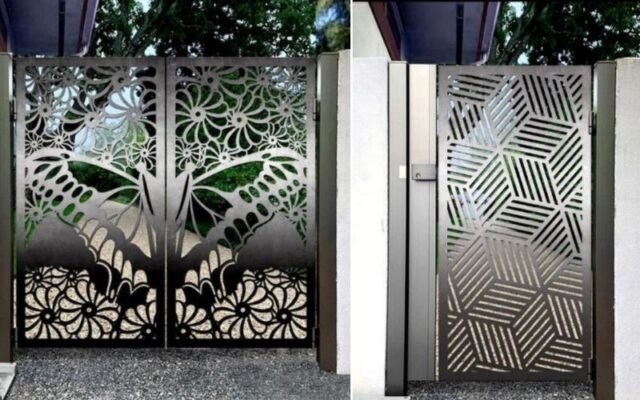 Customized Artisanal Gate