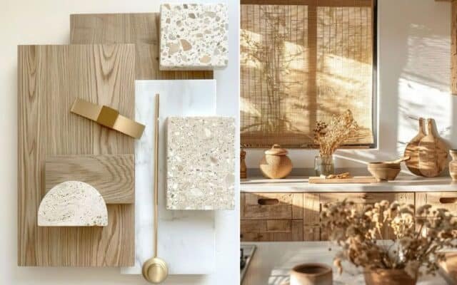 Incorporating Natural Materials