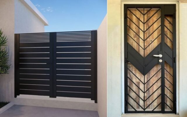 10+ Creative Home Gate Design Ideas for Your Entryway - Ryan - Creative ...