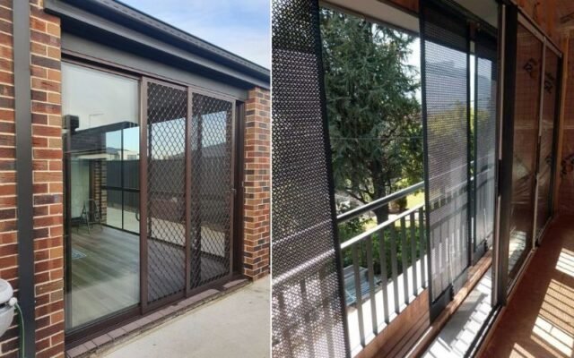 Sliding Glass Gates