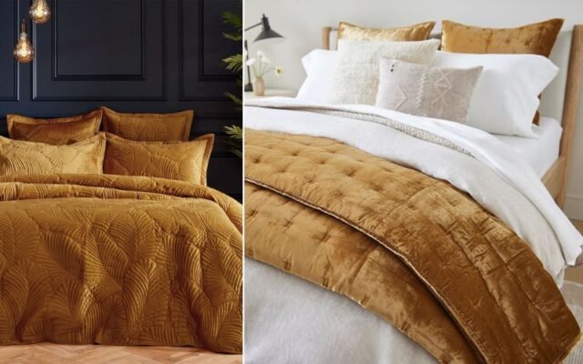 Velvet Bed Linens