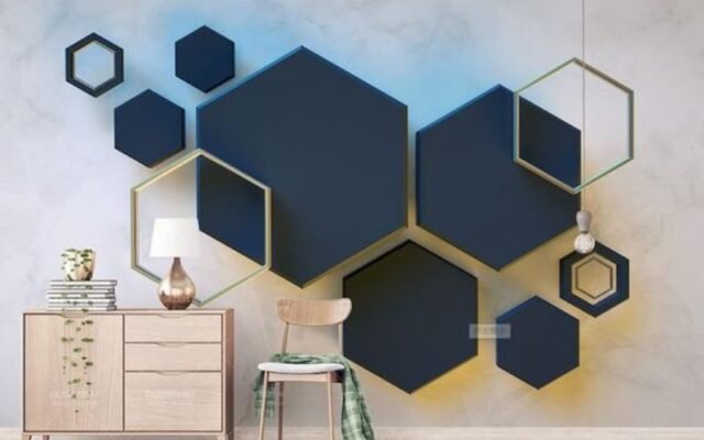 3D Wall Stickers for Bedroom 