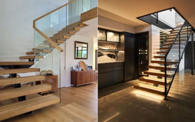 Floating Staircases