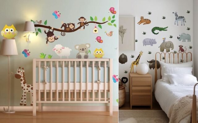 Fun Wall Stickers for Kids