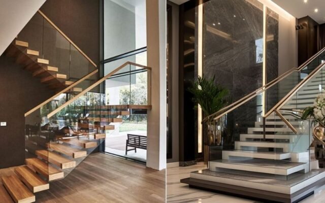 Glass Staircases