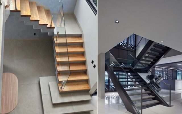 Industrial-Style Staircases