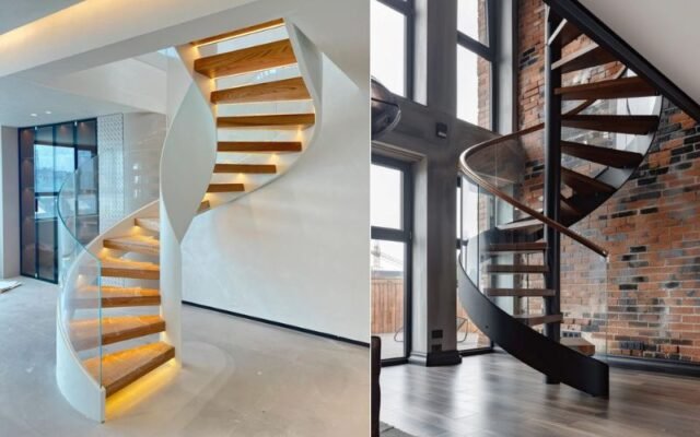 Spiral Staircases