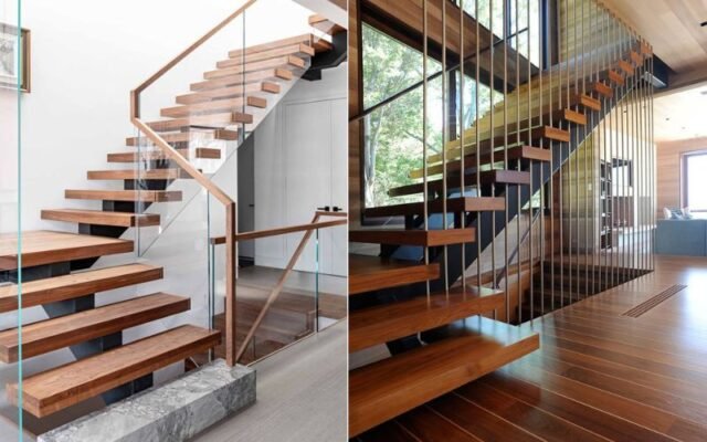 Wooden Staircases