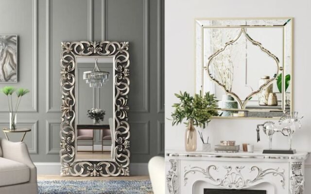 Add a Touch of Glam with Mirrors