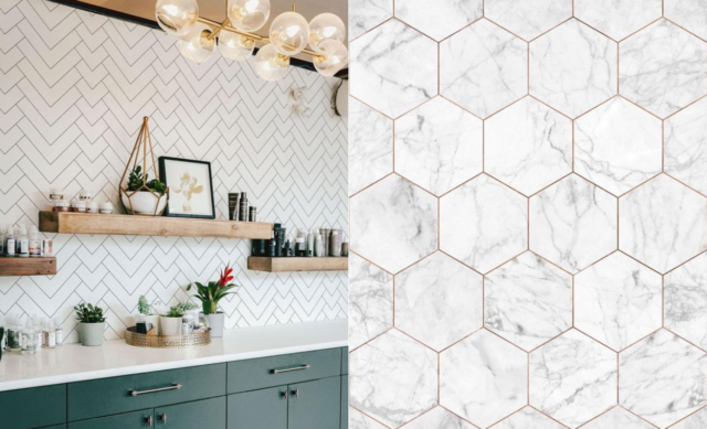 10+ Kitchen Wallpaper Ideas To Make Your Cooking Space Stand Out