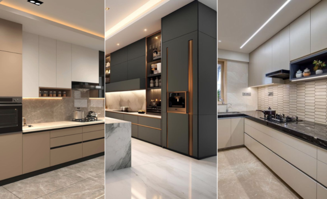 10+ Modern Kitchen Cabinet Designs for Small Kitchen.