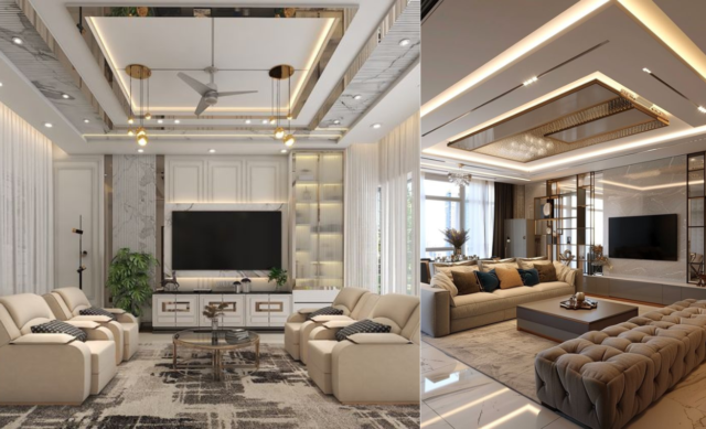 10+ Stunning Gypsum Ceiling Designs to Elevate Your Home Style