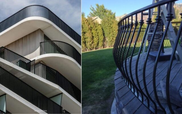 Curved Railings