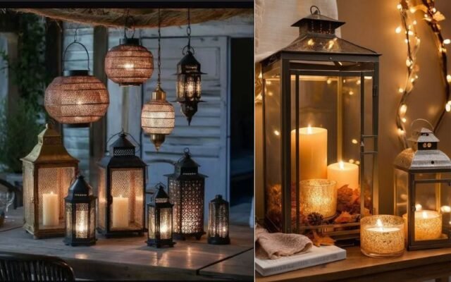 Illuminate with Fairy Lights and Candles