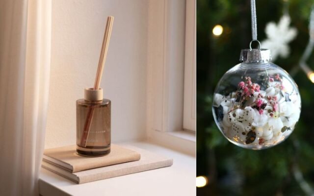 Set the Mood with Festive Scents