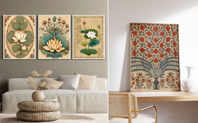 Use Festive Wall Art and Prints