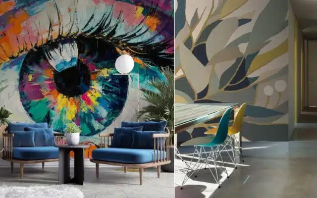 Artistic Wall Murals: Bring Art to Life