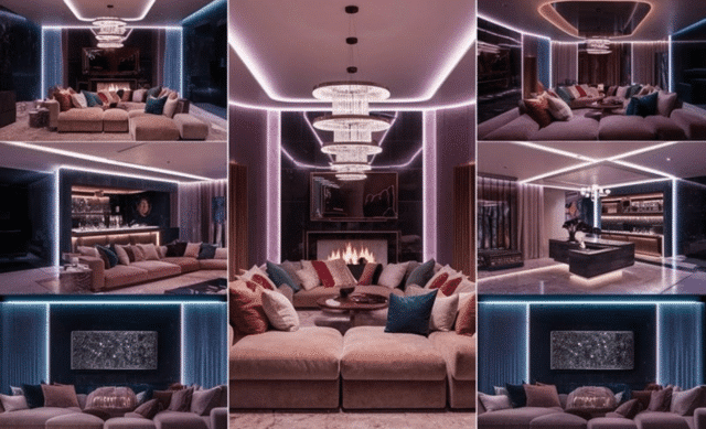 The Definitive Guide to Luxury Interior Lighting