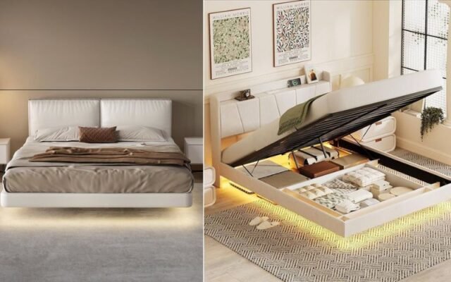 Floating Beds