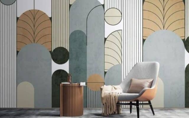 Geometric patterns: modern and stylish